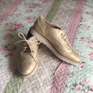 Nine West Faux Leather Wing Tips